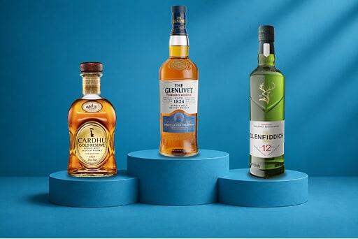 Top 10 whisky doorklik plaatje